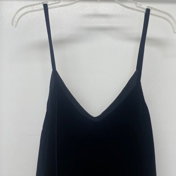 NWT $198 Reformation Velvet Marlee Mini Dress - Picture 10 of 10